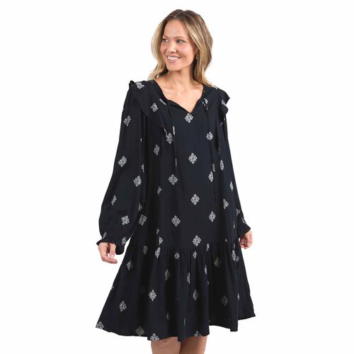 ELM Georgina Print Dress